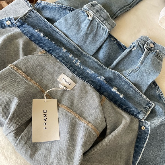 Frame Men’s denim shirt jacket - Picture 14 of 16